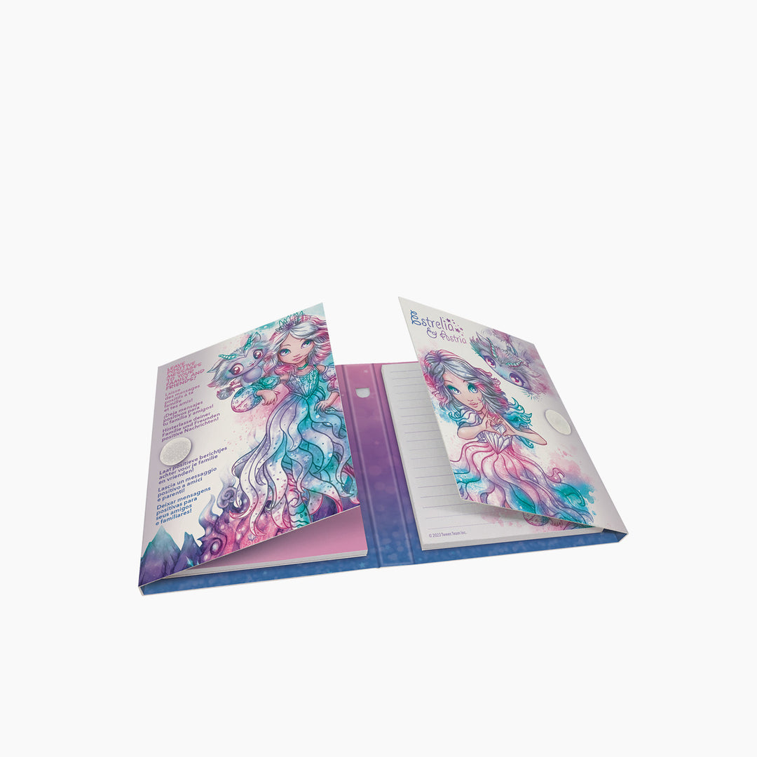 Nebulous Stars Mini Note Set (Assorted Designs) 16-piece