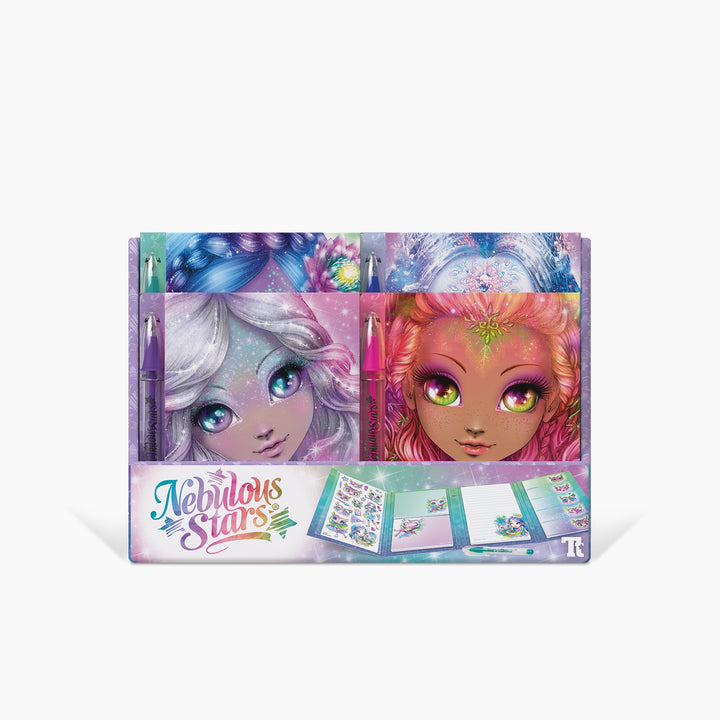 Nebulous Stars Mini Note Set (Assorted Designs) 16-piece