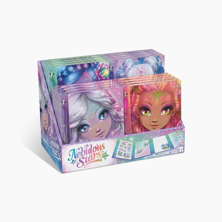 Nebulous Stars Mini Note Set (Assorted Designs) 16-piece