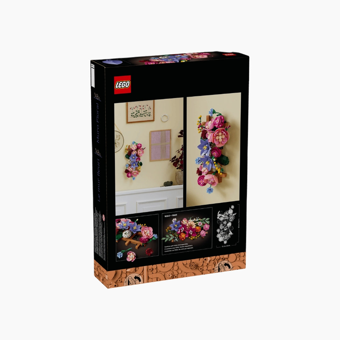 LEGO Flower Wall Art