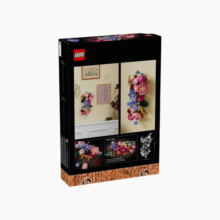 LEGO Flower Wall Art