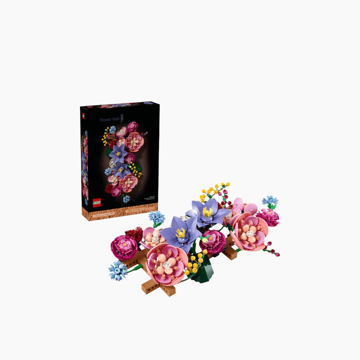 LEGO Flower Wall Art