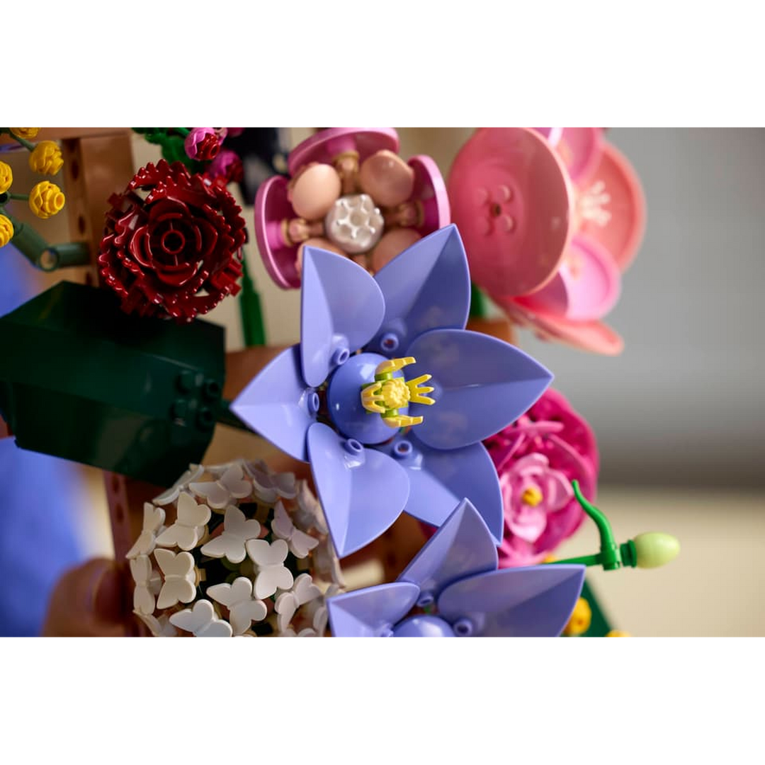 LEGO Flower Wall Art