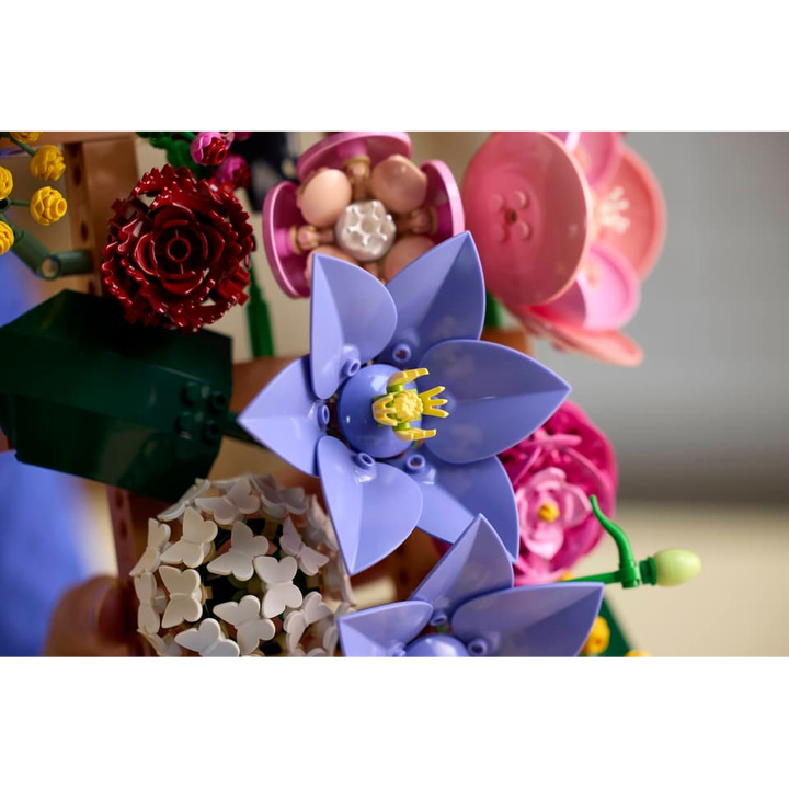 LEGO Flower Wall Art