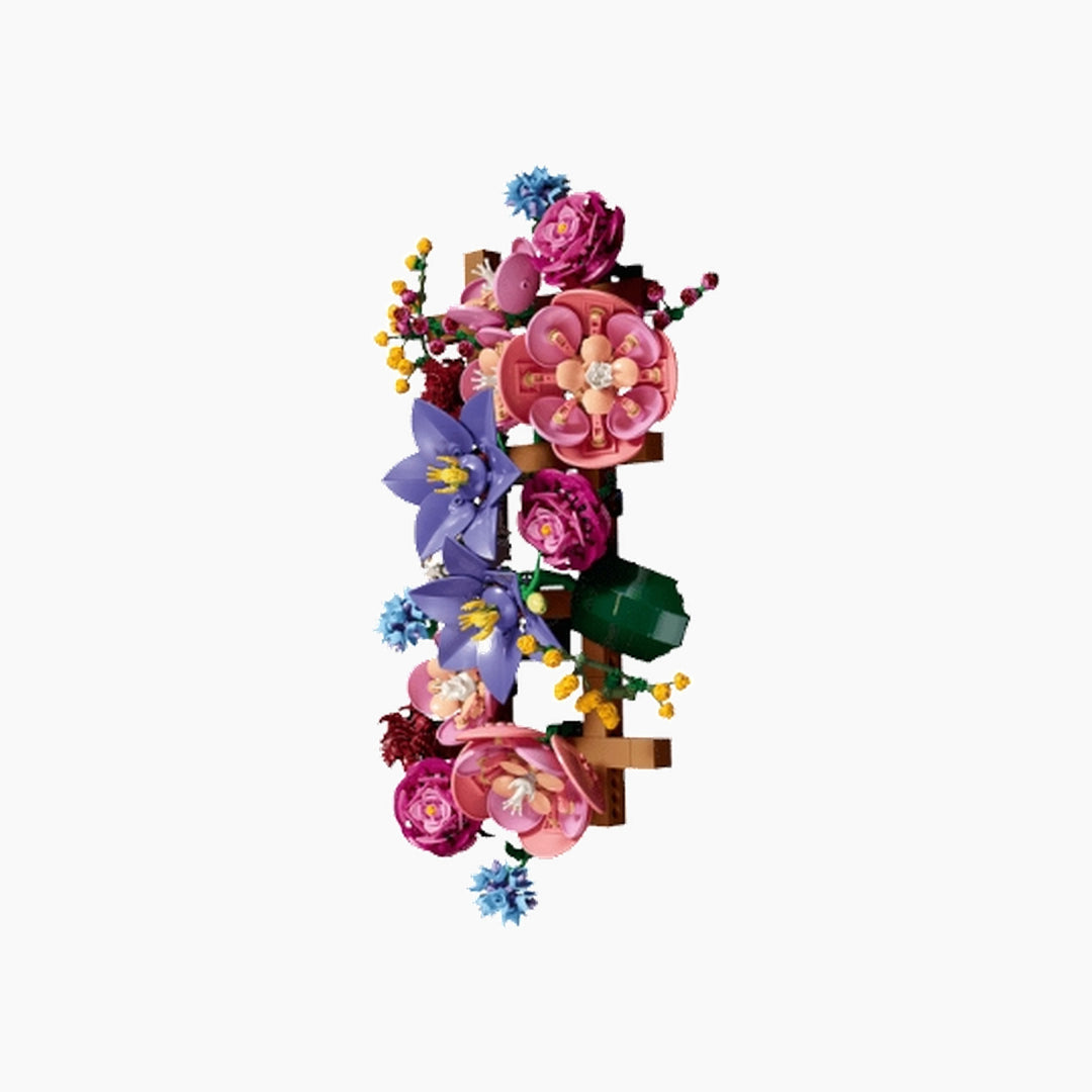 LEGO Flower Wall Art