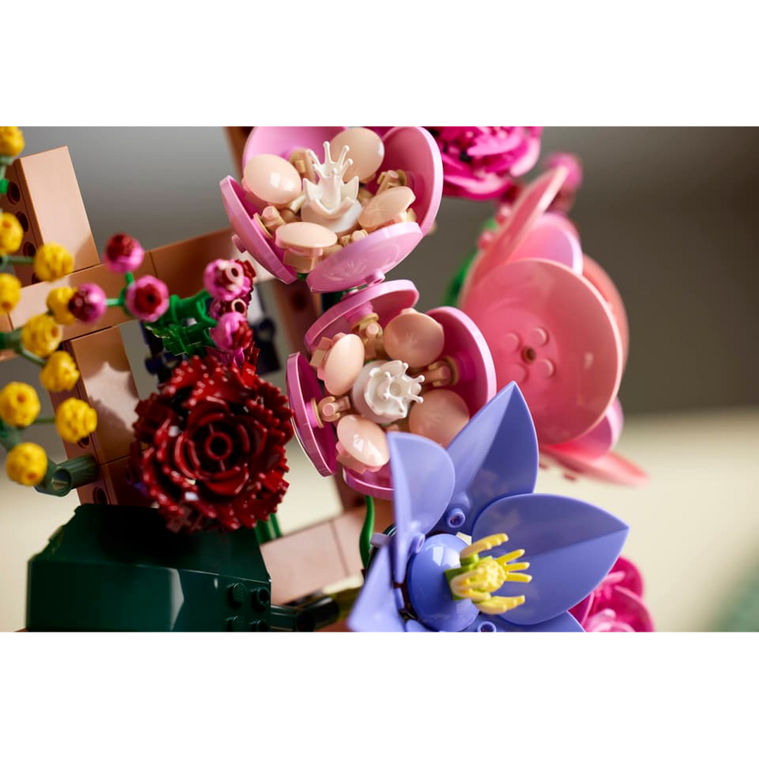 LEGO Flower Wall Art