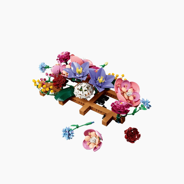 LEGO Flower Wall Art