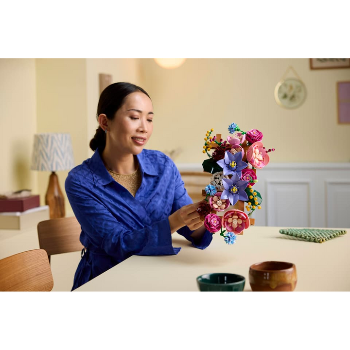 LEGO Flower Wall Art