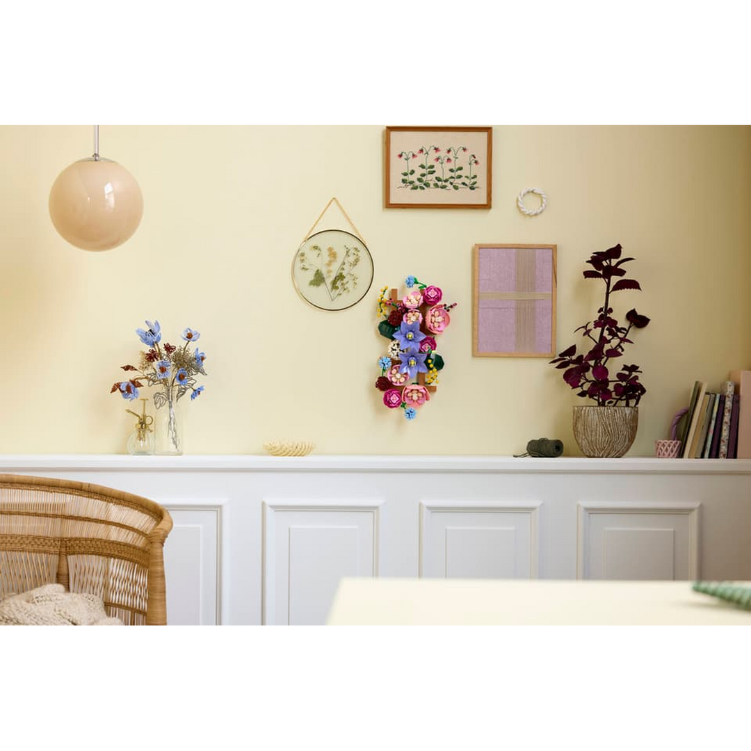 LEGO Flower Wall Art