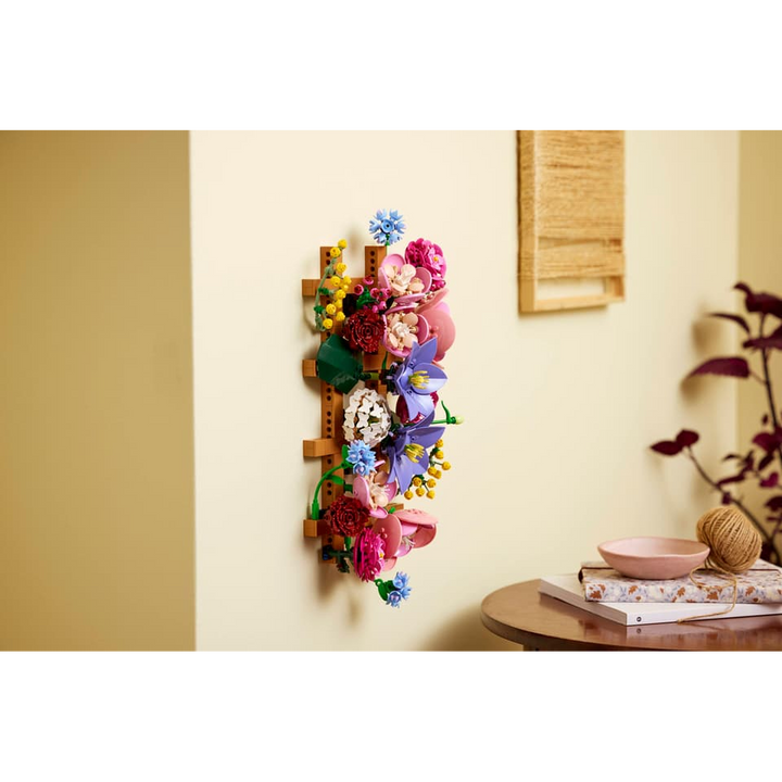 LEGO Flower Wall Art