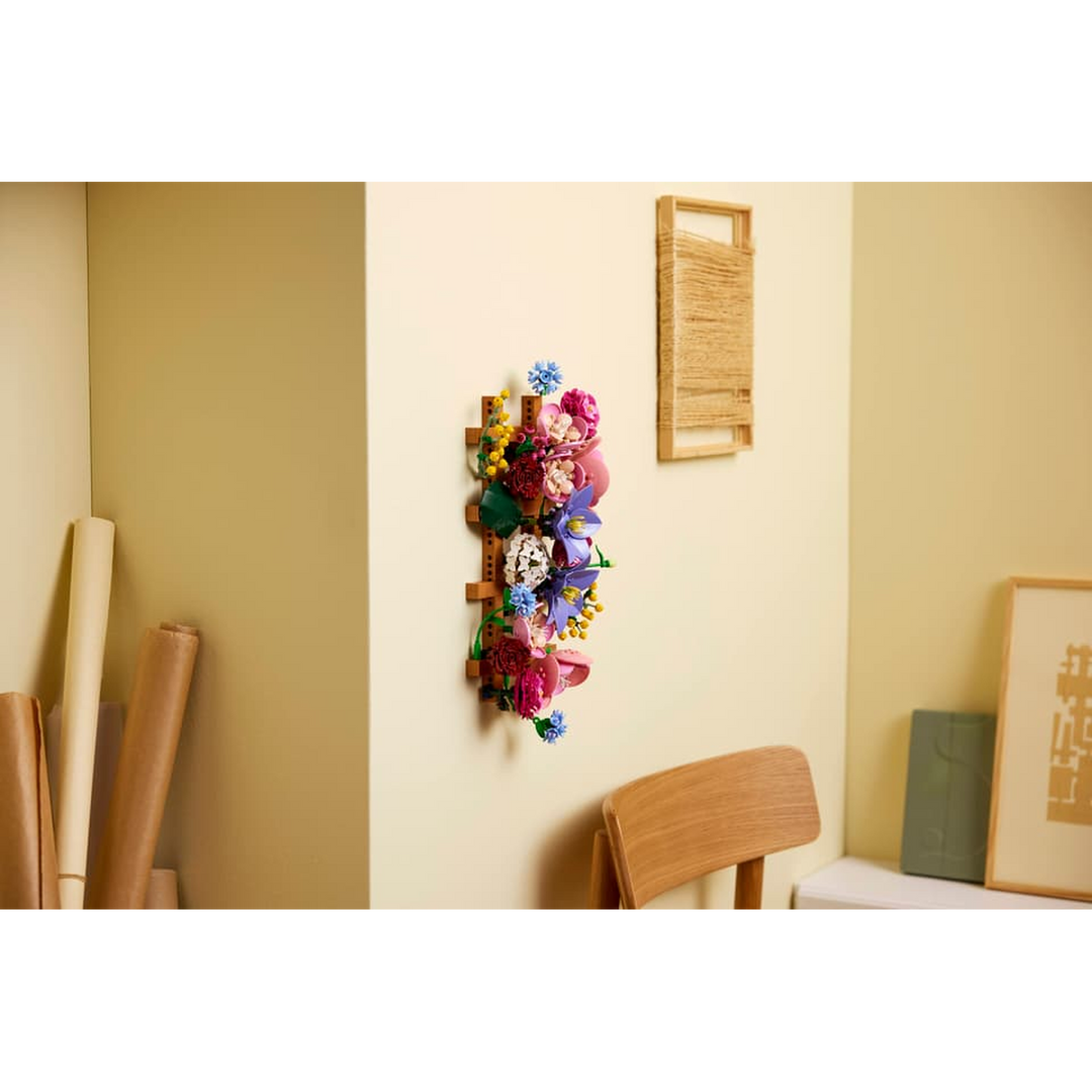 LEGO Flower Wall Art