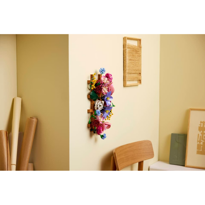 LEGO Flower Wall Art