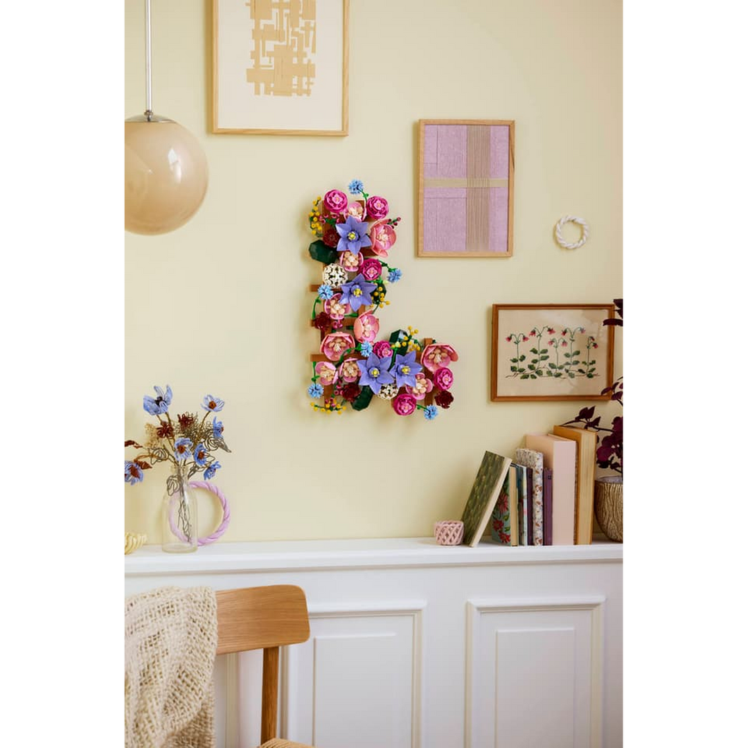 LEGO Flower Wall Art