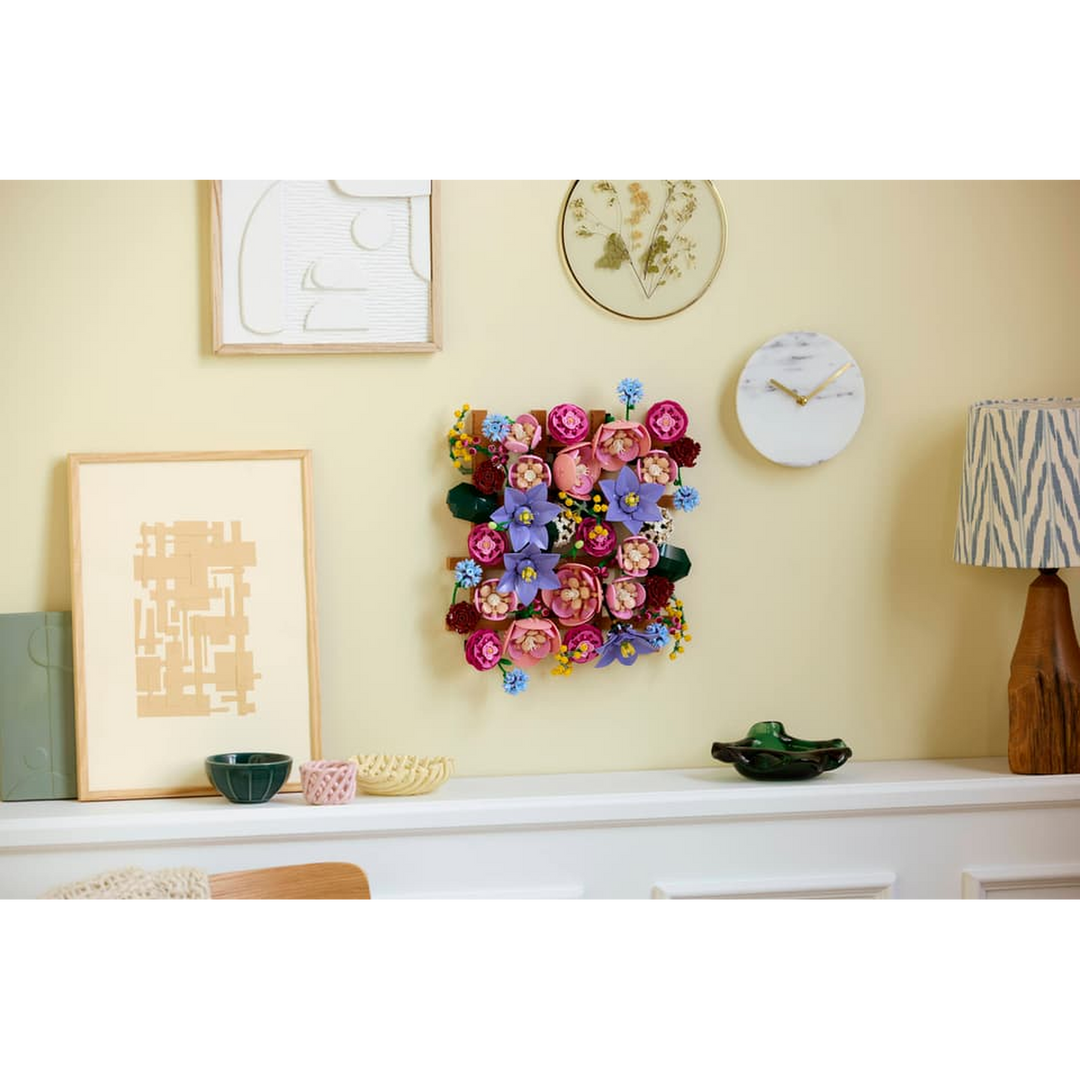 LEGO Flower Wall Art