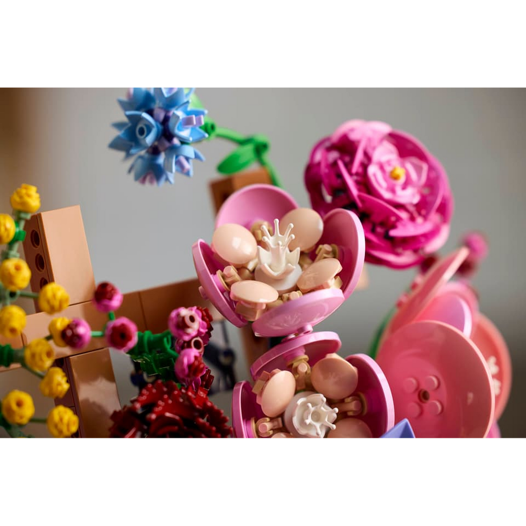 LEGO Flower Wall Art