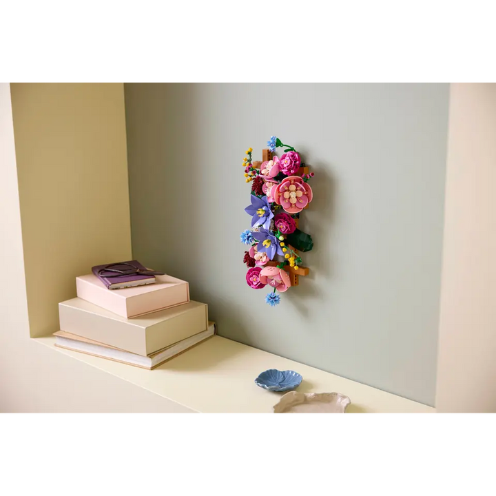 LEGO Flower Wall Art