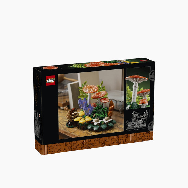 LEGO Woodland Mushrooms