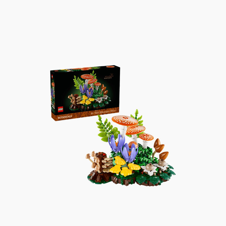 LEGO Woodland Mushrooms