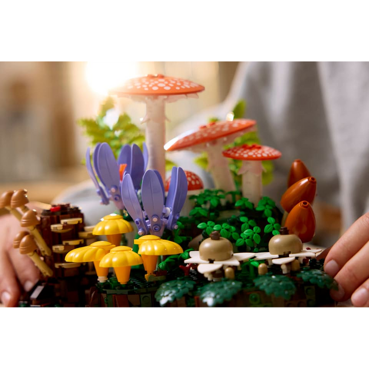 LEGO Woodland Mushrooms