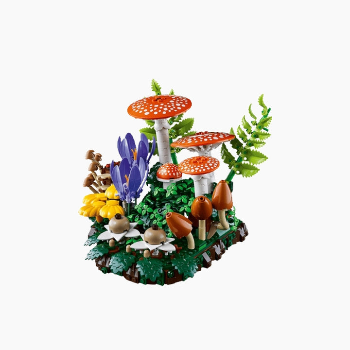 LEGO Woodland Mushrooms