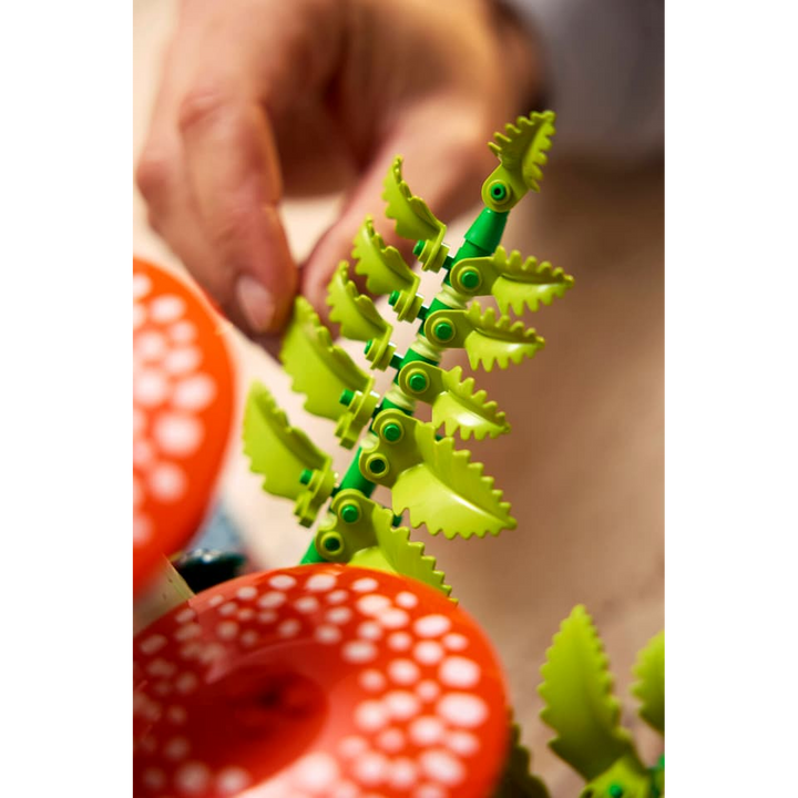 LEGO Woodland Mushrooms
