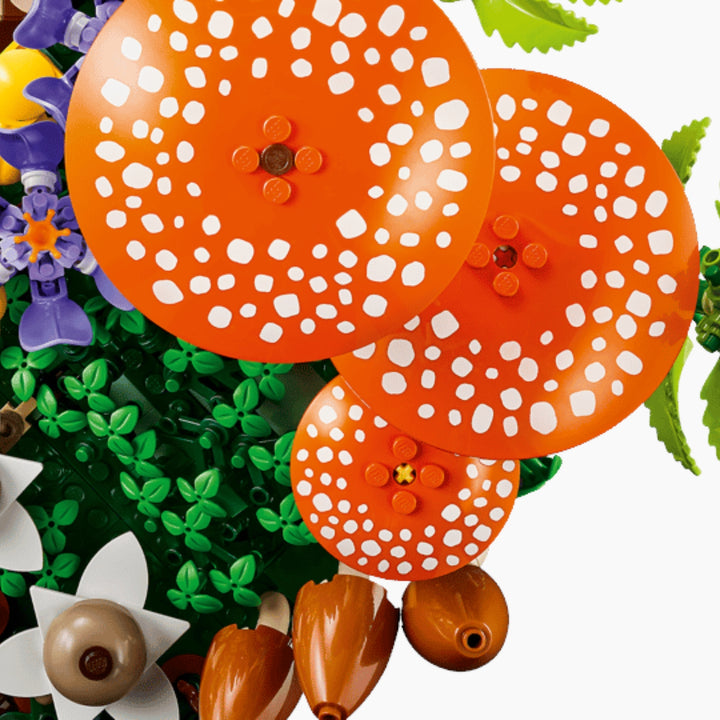 LEGO Woodland Mushrooms