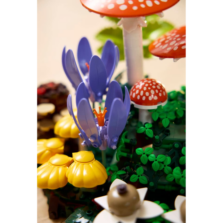 LEGO Woodland Mushrooms