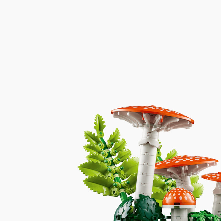 LEGO Woodland Mushrooms