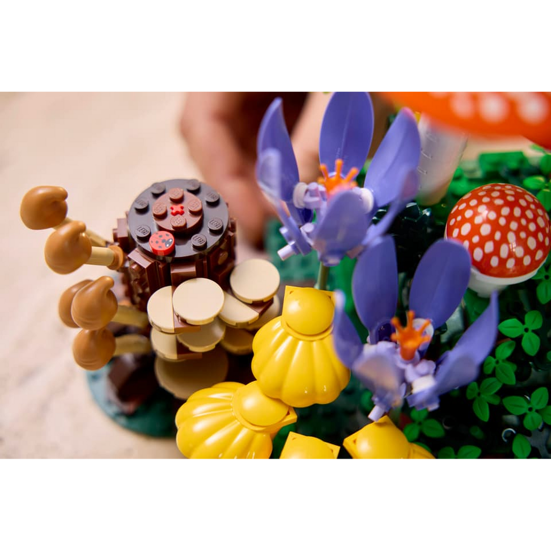 LEGO Woodland Mushrooms