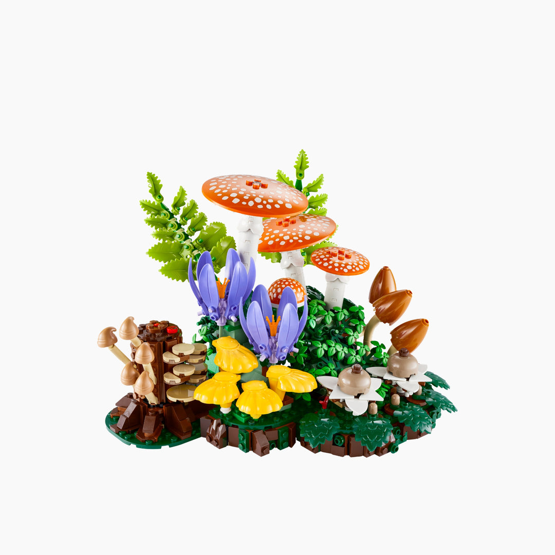 LEGO Woodland Mushrooms