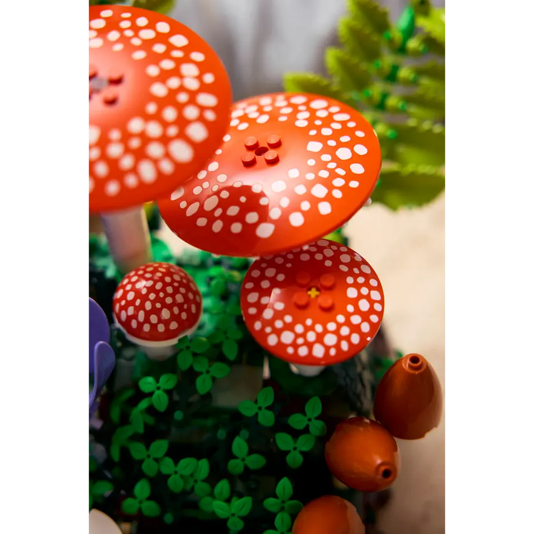 LEGO Woodland Mushrooms
