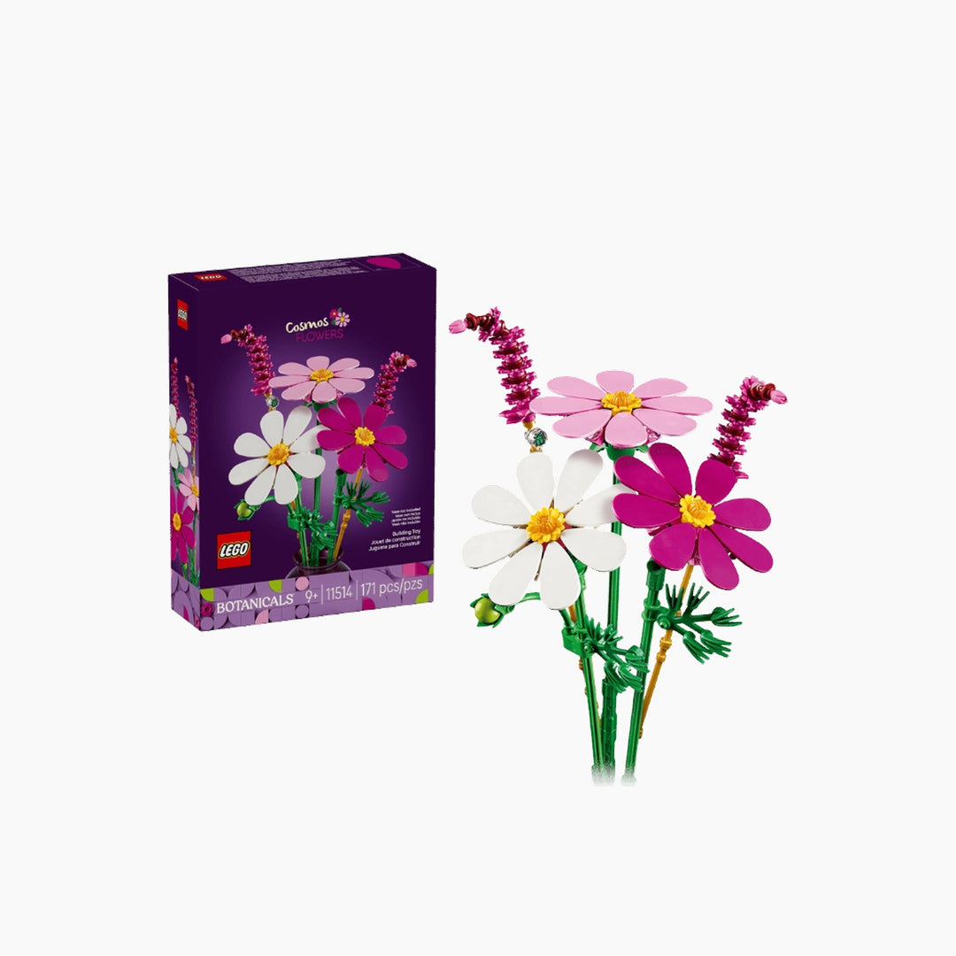 LEGO Cosmos Flowers