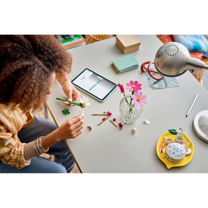 LEGO Cosmos Flowers