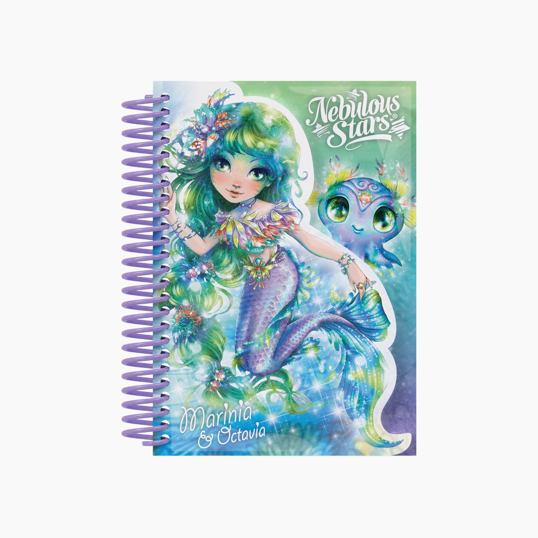 Nebulous Stars Mini Designer Note Pad (Assorted Designs 3 pcs)