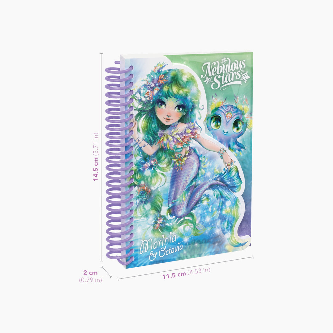 Nebulous Stars Mini Designer Note Pad (Assorted Designs 3 pcs)