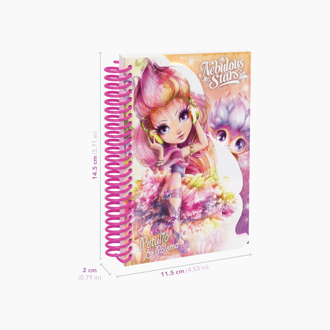 Nebulous Stars Mini Designer Note Pad (Assorted Designs 3 pcs)