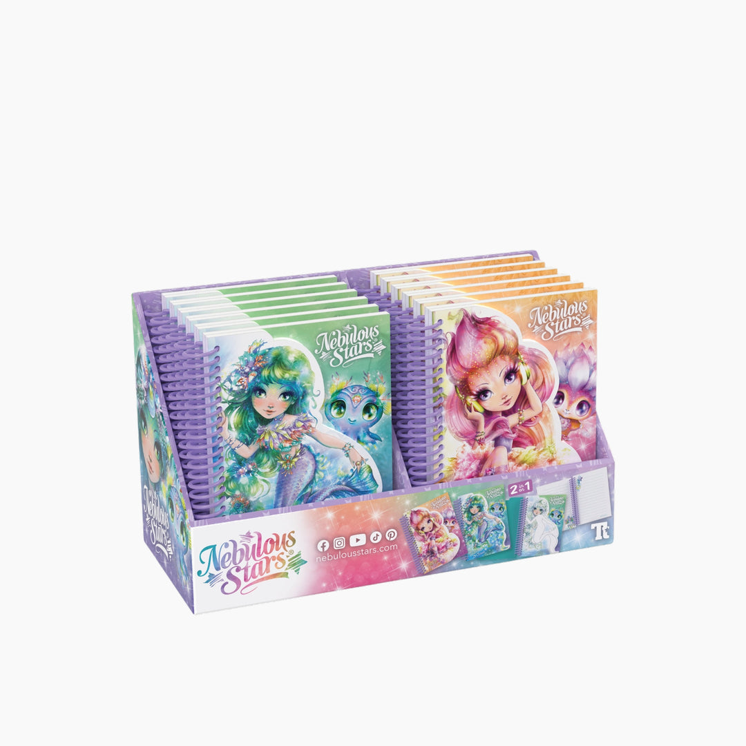 Nebulous Stars Mini Designer Note Pad (Assorted Designs 3 pcs)
