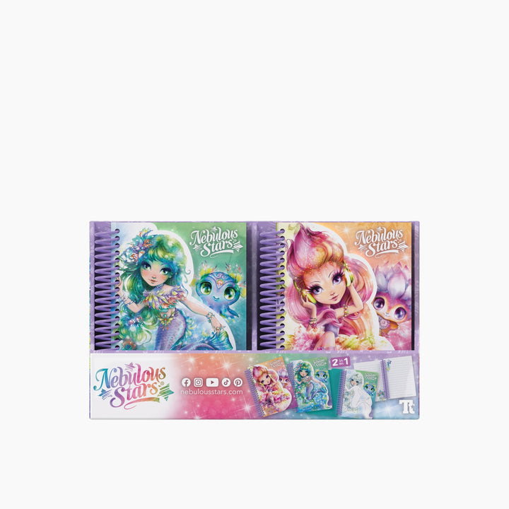 Nebulous Stars Mini Designer Note Pad (Assorted Designs 3 pcs)