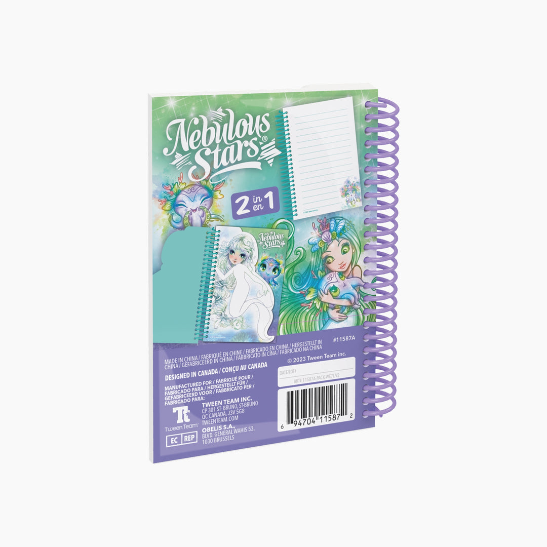 Nebulous Stars Mini Designer Note Pad (Assorted Designs 3 pcs)