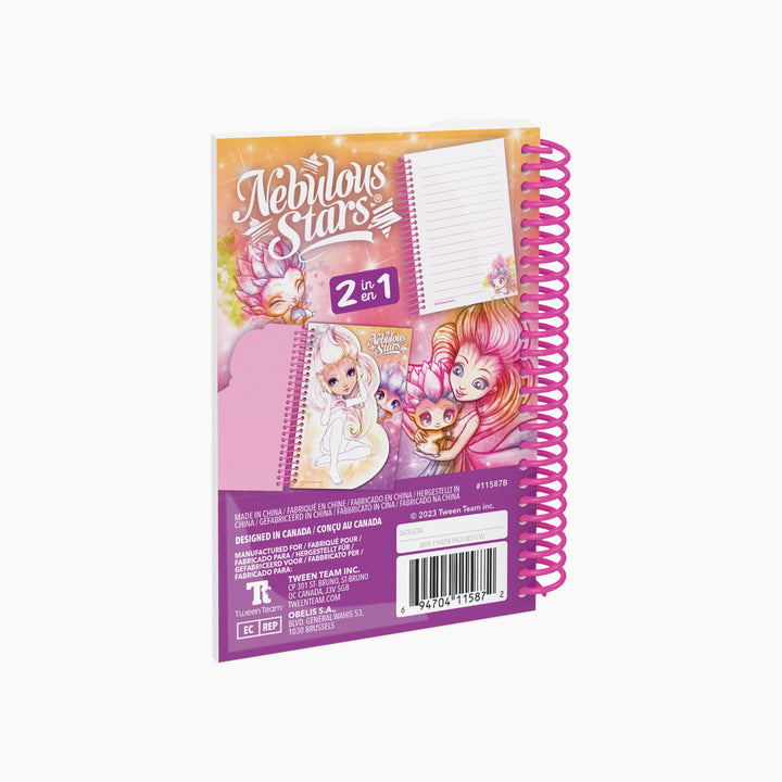 Nebulous Stars Mini Designer Note Pad (Assorted Designs 3 pcs)