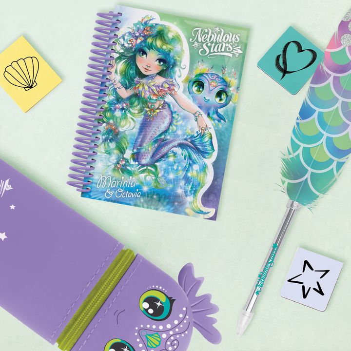 Nebulous Stars Mini Designer Note Pad (Assorted Designs 3 pcs)