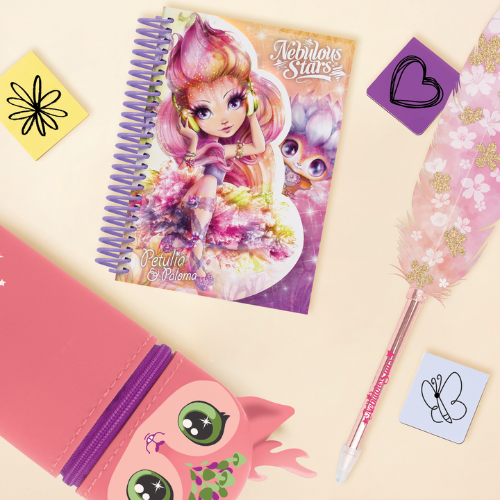 Nebulous Stars Mini Designer Note Pad (Assorted Designs 3 pcs)