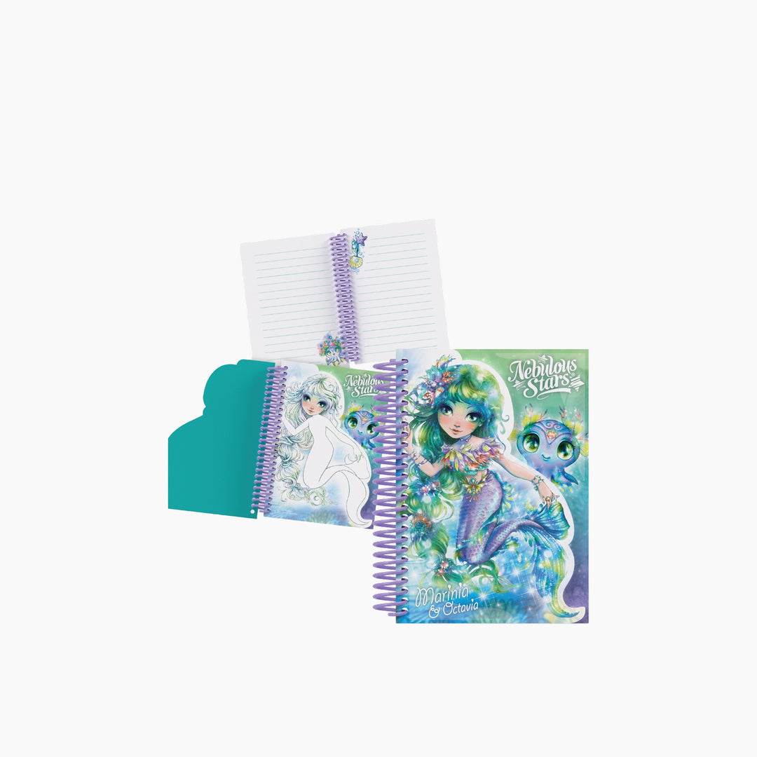 Nebulous Stars Mini Designer Note Pad (Assorted Designs 3 pcs)