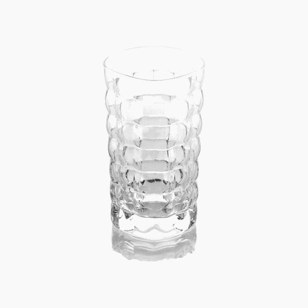 Optic Large Tumbler 360ml Transparent Set of 6 Pieces