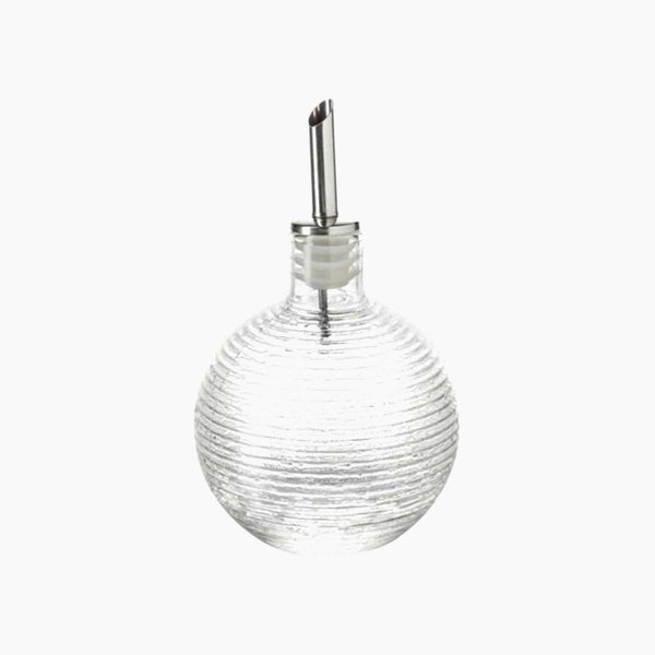 Oil Bottle H 11 Cm 340 mL Clear