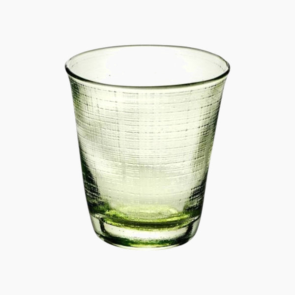 كوب جينز 270 مل، أخضر حمضي، مجموعة من 6 قطع