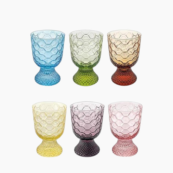 Vintage Goblet 300ml Set of 6 Pieces