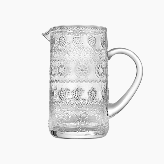 إبريق فيتامينيك شفاف سعة 2 لتر