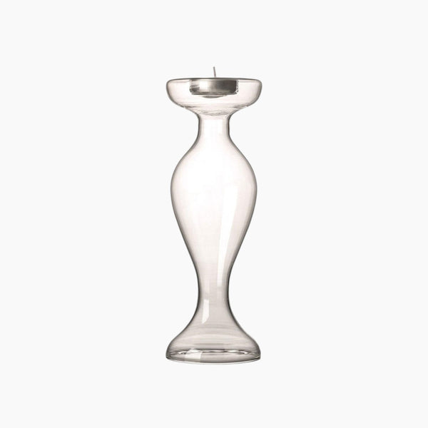 IVV Aurora Candleholder H 23.7cm Transparent