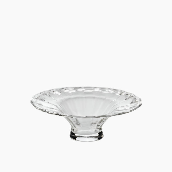 IVV Violante Centrepiece Dia 36cm Clear Wide Optic